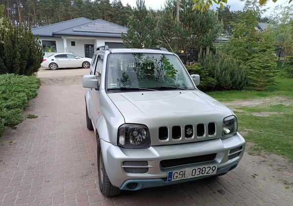 Suzuki Jimny cena 32900 przebieg: 154200, rok produkcji 2010 z Górowo Iławeckie małe 352